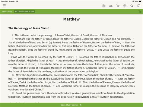 net bible classic|matthew 1 net bible.